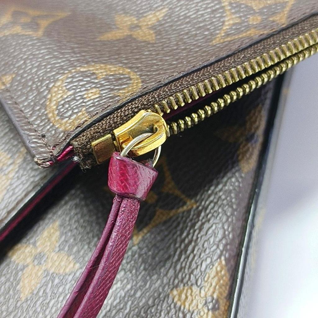 [Pre-Owned] Felicie Pochette Classic Monogram Coated Canvas And Leather Three-In-One Chain Bag - Very Good #1TMOXDJ