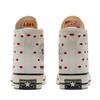 Converse 1970-е Chuck 70 Chuck Taylor All Star Повседневные Высокие Эспадрильи Унисекс Белый Красный