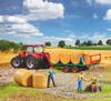 Bruder Straw Trailer with 8 Straws BR02220