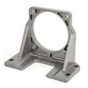 Horizontal Fixed Base Motor Bracket with Variable Speed Control for 6-200W