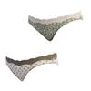 Набор из 2 мини-трусиков Coquettes из хлопка 1031500 для женщин