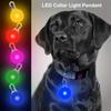 Bright LED Pet Collar Light with Hook Buckle – Flashing Safety Light for Dogs & Cats At Night