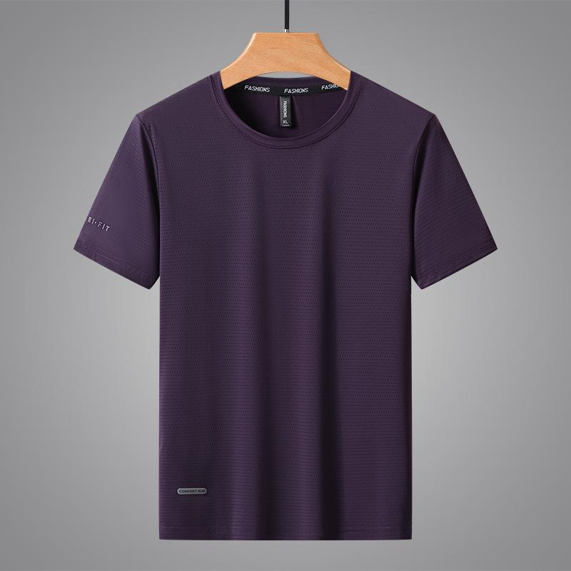 Футболки мужские больших размеров 6XL 7XL 8XL Мужская футболка Fat Man Tee Shirt Дышащая футболка для бега Быстрая доставка