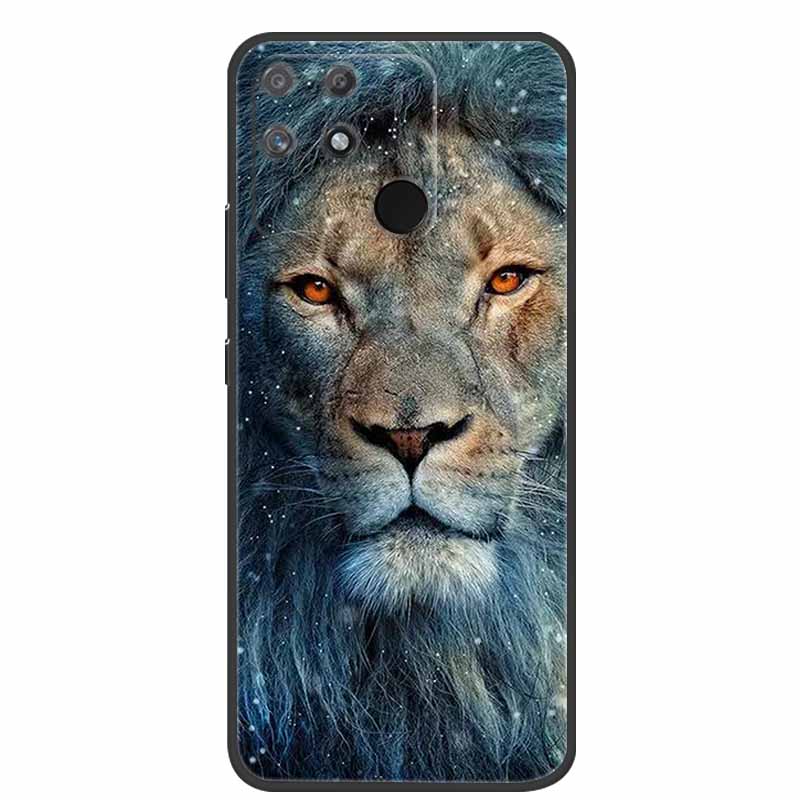 For Redmi 10C Case Redmi10C Black Soft Silicone Phone Case For Xiaomi Redmi 10C Back Cover Case Redmi 10 C Power Funda POCO C40