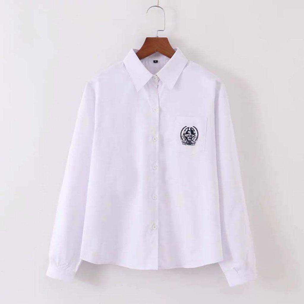 Authentic Japanese JK School Uniform Set - Gentle Cut Sailor Suit with Pleated Skirt