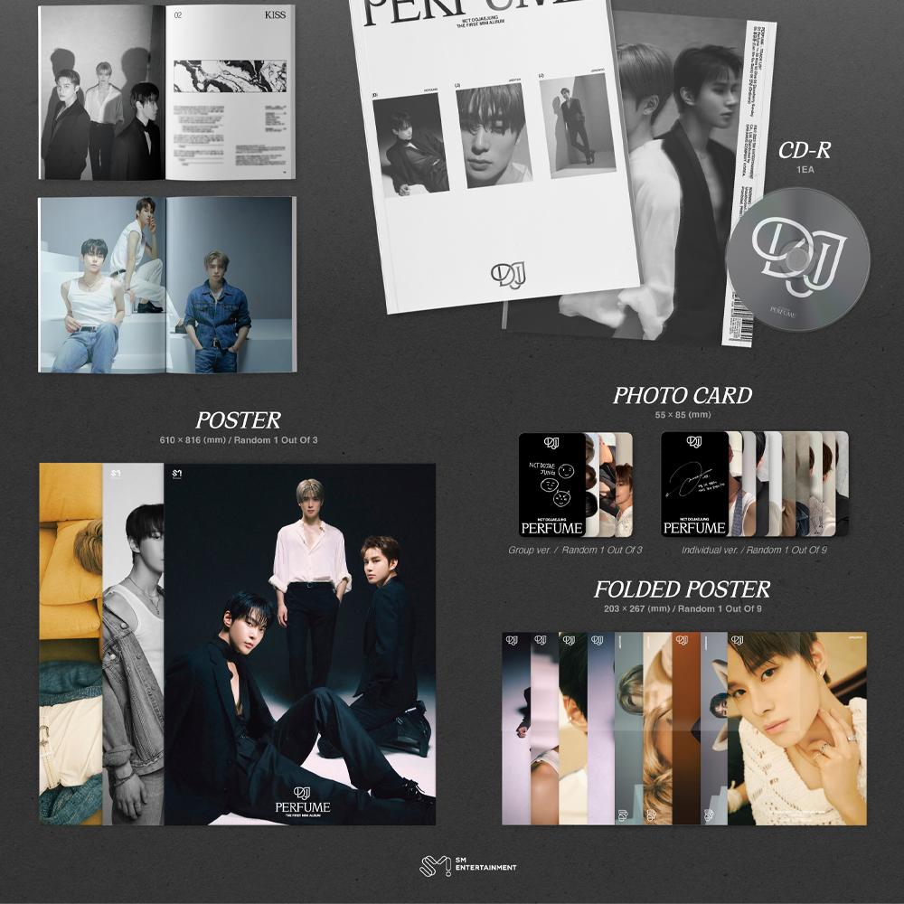 NCT DOJAEJUNG - [ДУХИ] 1-й мини-альбом_ВЕРСИЯ ФОТОКНИГИ