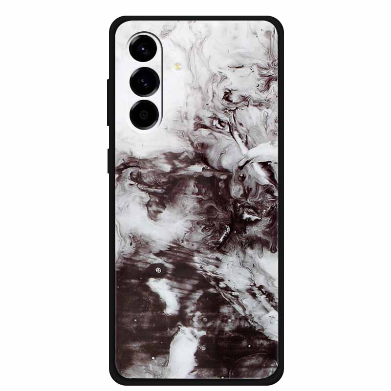 Чехол для Samsung Galaxy A57 Силиконовый ТПУ Мягкий Funda для Samsung Galaxy A37 Samsung A57 5G Градиентный Мраморный Чехол для Телефона Задняя Крышка
