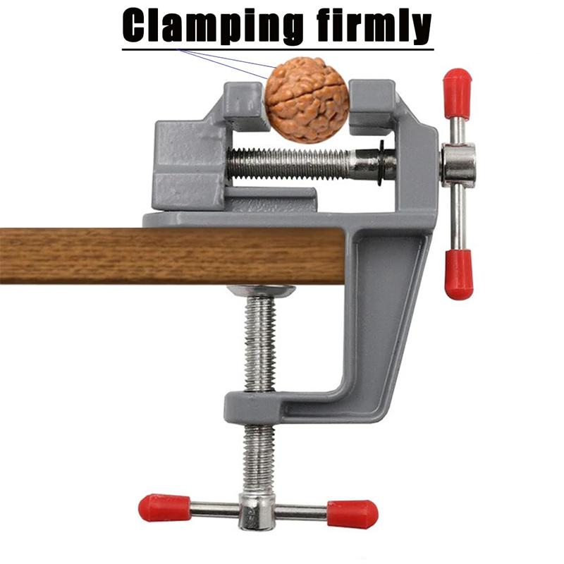 1 шт. 35 мм инструмент для ремонта стола для поделок набор мини-зажимов для стола портативный рабочий небольшой зажим для стола для ювелирных изделий небольшой зажим для стола