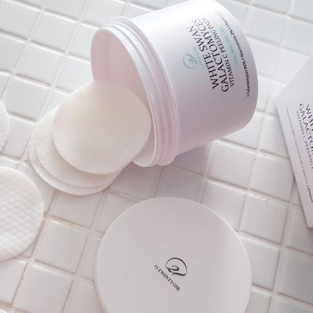 Aha Baha Paha Raha Galactomyces Peeling Pads 60 Sheets