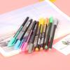 12-Color Glitter Pastel Pen & Highlighter Set for Kids
