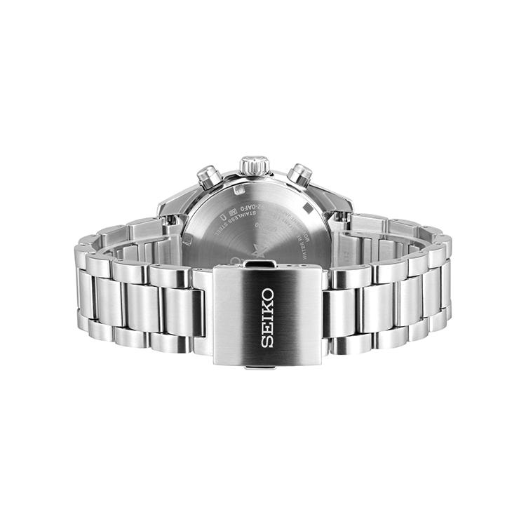 Seiko PROSPEX Business Casual Часы с солнечным кварцевым механизмом и стальным ремешком Мужские часы SSC815P1