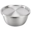 304 Stainless Steel Bowls Set Basin Kitchen Thicken Salad Mixing Bowl With Cover Egg Vegetable Bowl Tableware Kitchenware