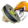 Camping Perimeter Alarm Trip Wire With Reusable Reel Outdoor Tent Periphery Trip Alarm Trip Wire Trip Cord Trigger Rope For Camp