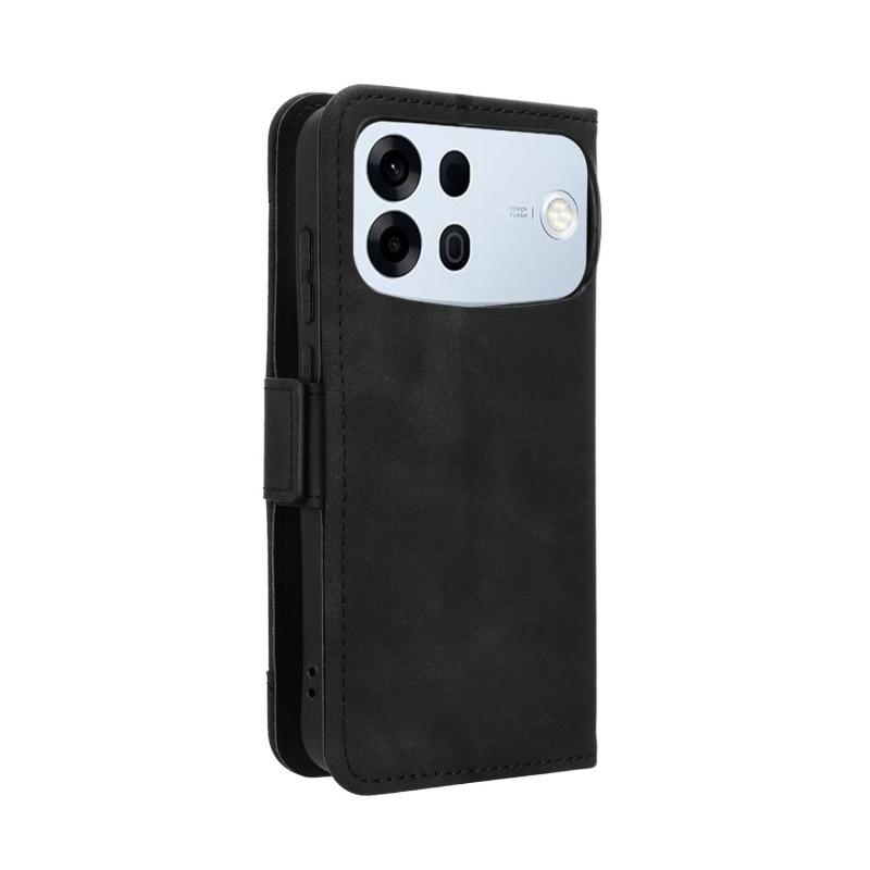 OPPO A7 Pro Wallet Case with Card Holder, Leather Kickstand Card Slots Case for OPPO A7 Pro