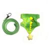 Dragon Design Small Pet Harness Leash Cartoon Guinea Pig Safety Vest Hamster Chest Strap  Travel