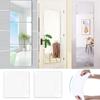 DIY Mirror Wall Sticker 3D Self-adhesive Acrylic Tiles Sticker Acrylic Wall Stickers