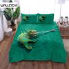 Chameleon Coloretto Art Duvet Cover Set King Queen Double Full Twin Single Size Bed Linen Set