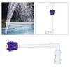 K 212 ABS Eco Friendly Non Toxic Adjustable Swimming Pool Petal Waterfall Fountain Accessory for Waterscape Decoration