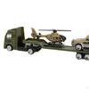 1/64 Scale Tow Truck Friction Powered Toy for Kids Girls Boy Toddler 3 4 5 6 Years Old