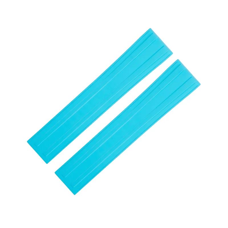 Ремешок для часов с быстрой застежкой Роскошный ремешок для часов FKM Фторкаучук 18/19/20/21/22 мм Браслет Для Для Tissot 1853 Le-locle PRC200 Ремень