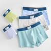 5Pcs/Lot Babys Shorts Panties Pure Cotton Children's Underwear Cotton Kids Boxer Boys Underwear 4-14Year