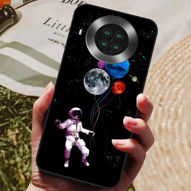 Чехол для Cubot Note 20 Pro Силиконовый Мягкий Милый Модный Черный Бампер Чехол для Cubot Note20 Pro Защитная Сумка Note 20Pro Fundas