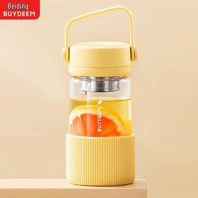 Портативная стеклянная бутылка-заварник Buydeem