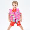 Toddler Swim Vest Life Jacket Floaties for Toddlers Flotation Swimsuit with Adjustable Safety Strap Buoyant Swimwear for 2-10 Year Old