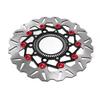 Front Brake Discs 267MM Rotors For Honda PCX160 Grille Modification Floating Foam Disc Brake Disc