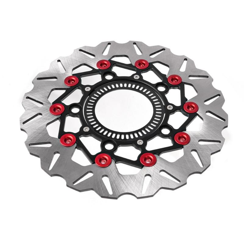 Front Brake Discs 267MM Rotors For Honda PCX160 Grille Modification Floating Foam Disc Brake Disc