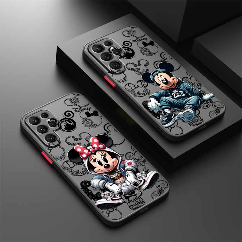 Дисней Микки Маус Для Samsung A56 A55 A54 A53 A36 A34 A33 A32 A31 A26 A25 A24 A23 A22 A21S A17 A15 A07 Чехол для телефона