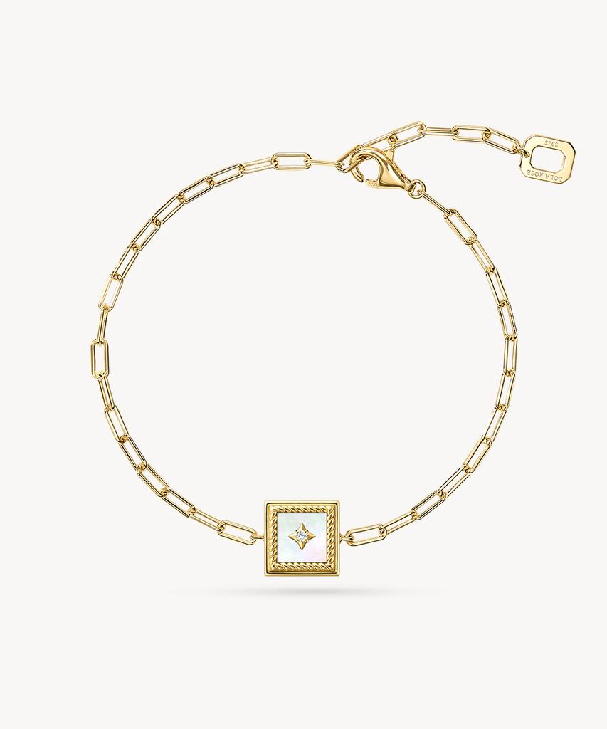 Lola Rose Gallery Mother-Of-Pearl Women'S Gemstone Bracelet