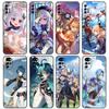 Чехол для Motorola G30 G60 G9 Play One Fusion Plus Edge 20 G8 Power Lite G22 G50 G200 G51 G71 G31 Чехол для телефона Genshin Impact Game