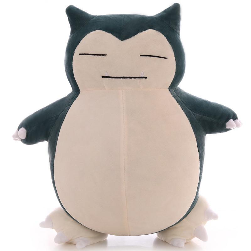 Anime Characters Snorlax Plush Doll Childrens Birthday Gifts Home Decor