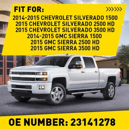 Rear Driver Side Tail Lamp Wire Harness For 2014-2015 Chevrolet Silverado 1500