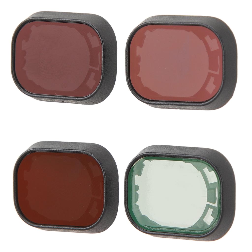 4PCS CPL ND Filter Set for Mini 4 Pro Optical Glass CPL ND16 ND32 ND64 Drone Camera Lens Filter