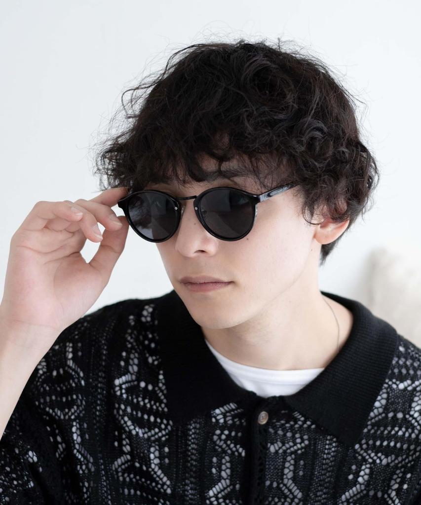 WEGO Unisex Smoke Lens Eyewear Fashionable Gift for All Pattern 1 Sunglasses, Black-Rimmed Eyeglasses, Seasons, Spring, Summer, Autumn, Winter, Men's,