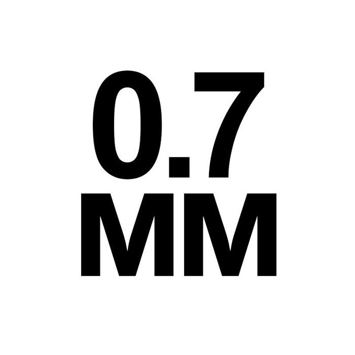 Маркер-ластик для рисования PEBEO - Наконечник 0,7 мм - Непрозрачный - Стираемый - Тонкий