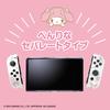 ALLONE Игровой отдельный прозрачный чехол Персонажи Sanrio My Melody x x 10 см Защищает от царапин и грязи Совместим с дисплеем Switch OLED