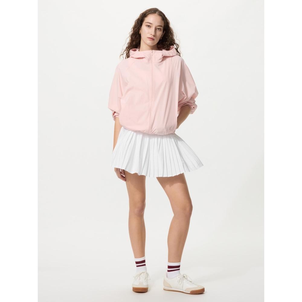 Uniqlo Японское активное плиссированное пальто