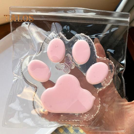 Большая игрушка для снятия стресса с кошки, игрушка для снятия беспокойства, ущипывания кошачьей лапы, сенсорная игрушка для детей, подростков и взрослых, мягкий мяч для снятия стресса, игрушка для домашних животных