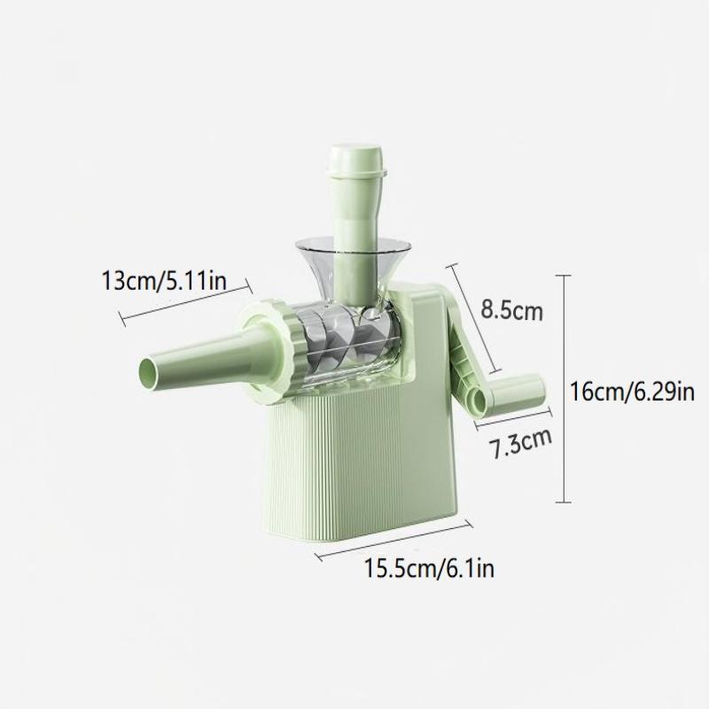 Ручная машина для набивки колбас Мясорубка Наполнитель С 4 насадками для домашнего производства