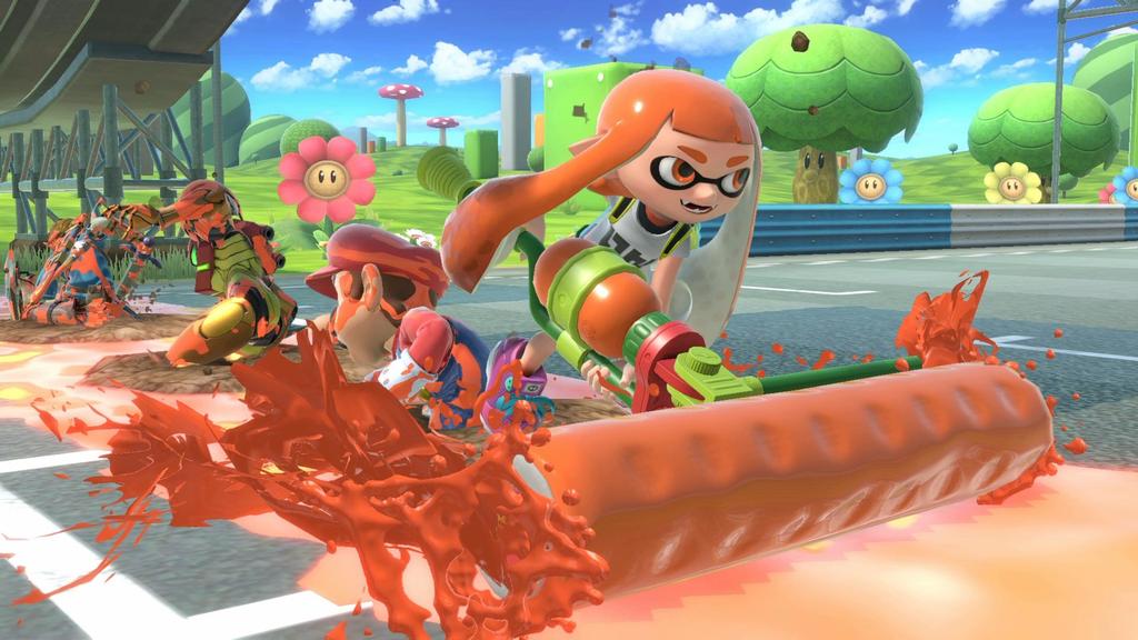 Super Smash SPECIAL Switch Bros. -