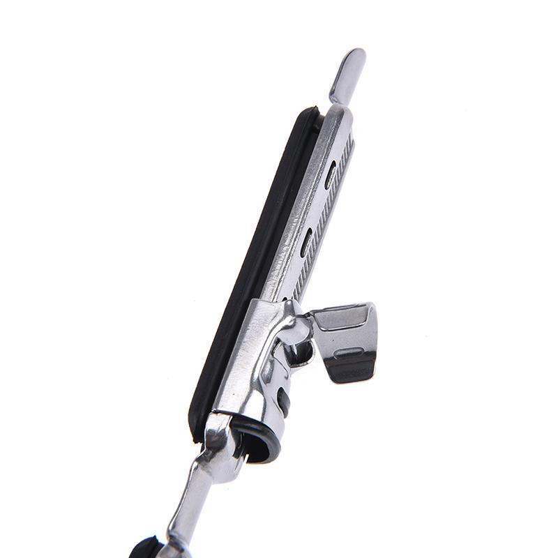 2Pcs Stainless Steel Fishing Rods Wheel Seat Pole Deck Rods Clip Reel Fitted