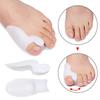 Silicone Bone Ectropion Hallux Valgus Toes Separator Corrector Toes Outer Appliance Foot Care Tools
