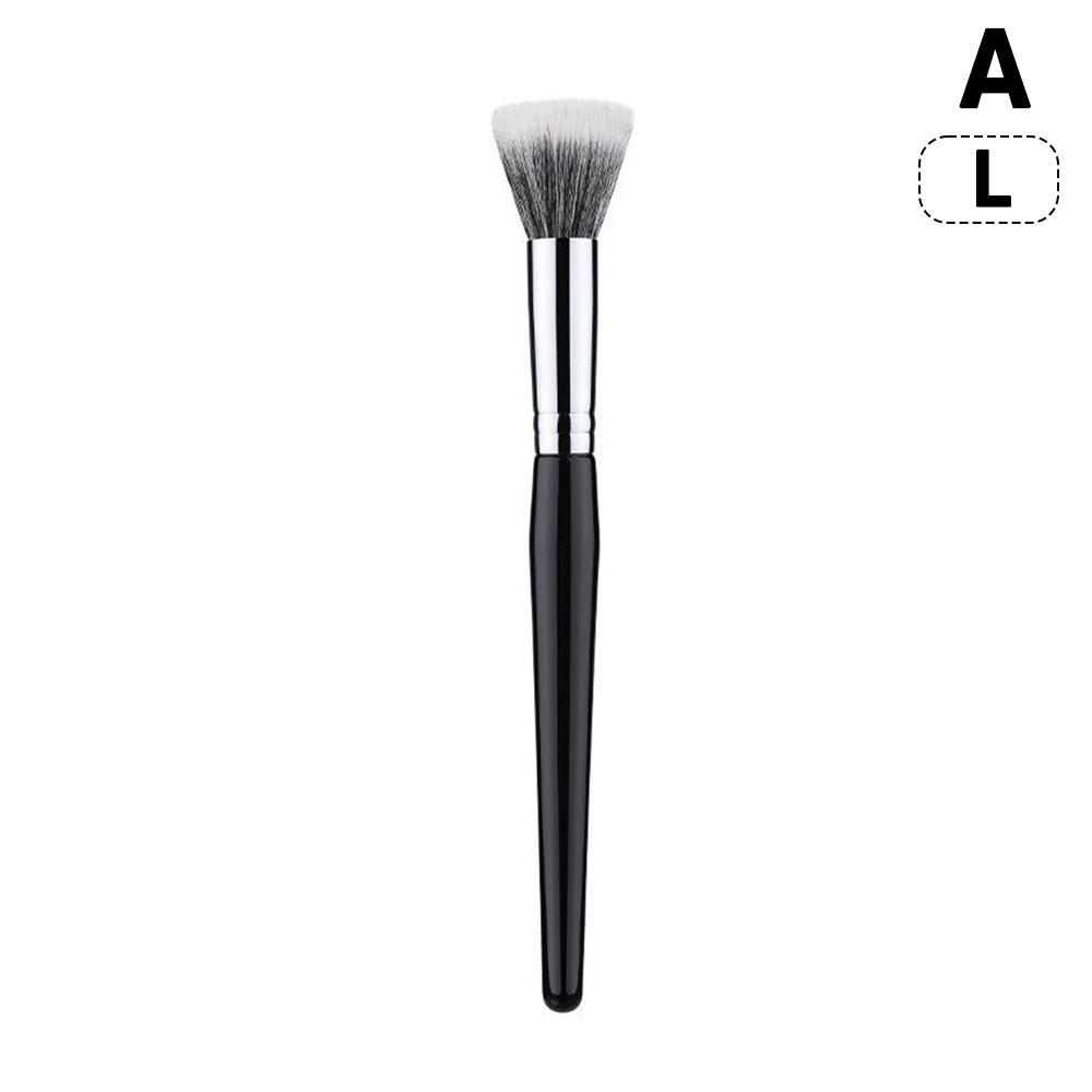 Stippling Highlight Brush Blush Goat Hair Multifunctional Mask Tool Foundation Beauty Concealer Q3Z7