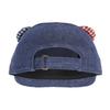 MIKIHOUSE HOT BISCUITS Cap, Navy Blue, for Boys and Girls, Size M (50-52cm), 73-9103-498
