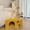 Cat Climbing Frame Grip and Wear Resistance Cats Scratching Post Cat Tree Tower Hiding House Cute Pet Supplies Accessories
