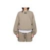 Fear of God Мужские топы Essentials Crewneck Heather Grey 192SU244681F