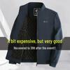 Spring & Autumn Stand-up Collar Jacket for Middle-Aged Men: Versatile Lightweight Business Casual Coat
